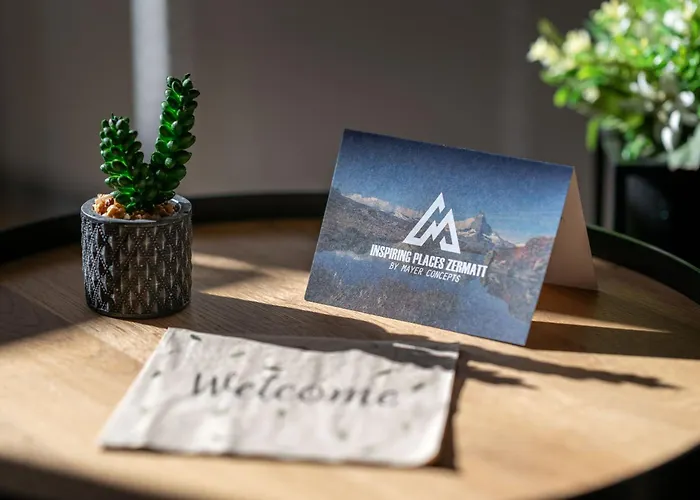 Bergliebe -neu & Modern Inspiring Places * Zermatt