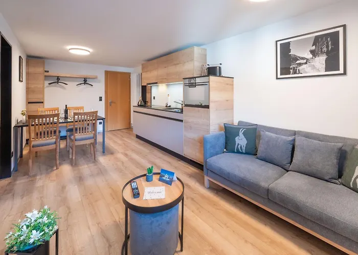 Apartment Bergliebe -neu & Modern Inspiring Places