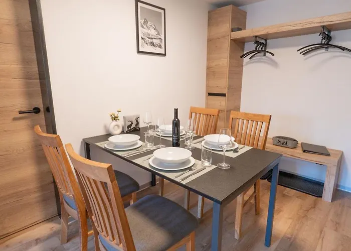 Apartment Bergliebe -neu & Modern Inspiring Places Zermatt